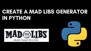 Mad Libs Generator in Python Python Projects For Beginners Cool Minds-Neel Maniar