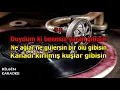 Download Lagu Grup Roj - Duydum ki Bensiz Yaralı Gibisin (Karaoke) Orjinal Stüdyo
