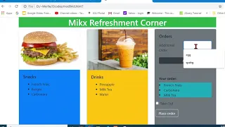 Web 1 - Application of append prepend val jQuery Method