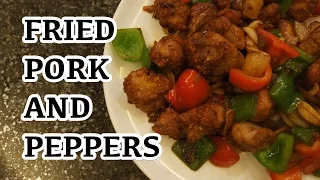 This Stir Fried Pork with Ginger and Spring Onion is another easy to prepare recipe without much pre. 