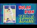1992 Pacific NOLAN RYAN Texas Express looking for the GHOSTWRITING Card