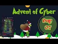 AoC 2023 - Day 07 Log analysis Parsing Large Proxy log entries Advent of Cyber