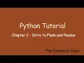 Learn Python with Flask JavaScript to produce a heatmap
