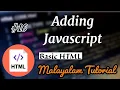 HTML Basics for Beginners - 16 Malayalam Adding Javascript Learn Programming with Rafeeque