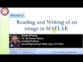 Reading and Writing images in MATLAB