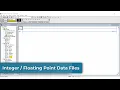 AB PLC Part 8 Working with Integer and Floating-Point data file