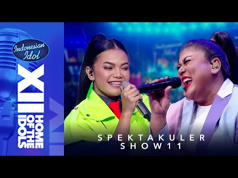 Download MP3 NOSTALGIA! Semua Alumni Bikin Judges Terpukau | TOP 4 - SPEKTAKULER SHOW 11 | INDONESIAN IDOL 2023