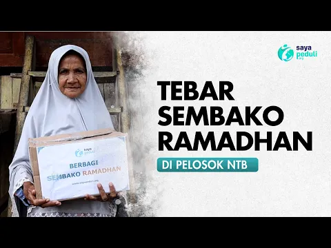 Thumbnail Video YouTube Saya Peduli 7