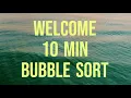 Bubble Sort Java in Hindi