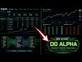 Options Data Alphas on WorldQuant BRAIN Full Tutorial