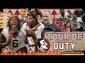 FSU Football Highlights from FSU s final Tour of Duty JOSH STORMS 2025 4 CB CRYSTALBALL GREG THOMAS