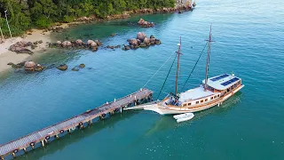 Cruising around one of the biggest islands of Brazil — Sailing Yabá 226