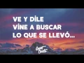 Nicky Jam - Si Tú La Ves (Lyrics / Lyric Video) ft. Wisin