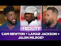 NFL OC says Jalen Milroe is like Cam Newton s power with Lamar Jackson s speed THE FACILITY