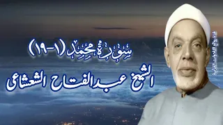 سورة محمد ١ ١٩ الشيخ عبدالفتاح الشعشاعى رحمه الله 
