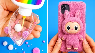 إكسسوارات هواتف اصنعها بنفسك لجيل Z أدوات لابوبو هنا أشغال يدوية رائعة من ١٢٣ جو 