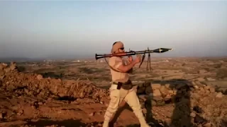 لا تخف   وشاهد اطلاق صاروخ ار بي جي عن قرب دندنها