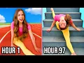 I Survived 100 Hours in the Splits