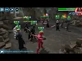 Darth Malgus Proving Grounds with SLKR full First Order SWGOH