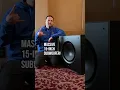 EXTREME BASS! 15-Inch Paradigm X15 Subwoofer for Home Theater