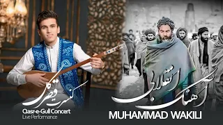 Ahang E Enqelabi 2025 Mohammad Wakili آهنگ انقلابی در کنسرت قصر گل 