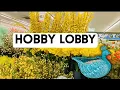 Hobby Lobby Newest Spring Decor Garden and Patio florals and more