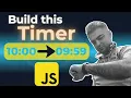 Build a Complete Countdown Timer App in JavaScript With Start Pause Reset