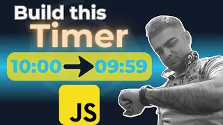 Build a Complete Countdown Timer App in JavaScript With Start Pause Reset