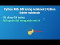 Python Notebook object Python tkinter notebook