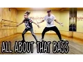 Download Lagu ALL ABOUT THAT BASS - Meghan Trainor Dance | @MattSteffanina ft 11 y/o Taylor Hatala