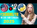 Want to earn 1 Crore per year as a Python Developer Check the real salaries in USA Canada