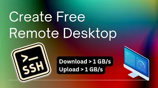 Create High Speed Free Remote Desktop Burmese