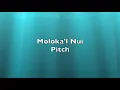 Lagu SpongeBob moloka'l nui A pitch