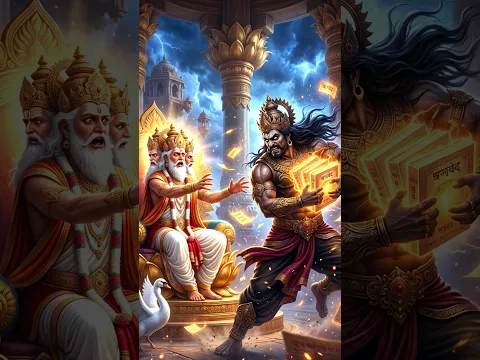 देवताओं के दुर्बल होने का कारण 🌺 हर हर महादेव 🙏🚩#ganpatibappamorya  #mahadev #shorts #ganesh