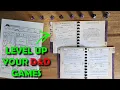 D D Character Sheets 2 0 - give your characters the best