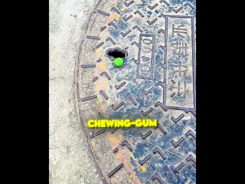 CES CHEWING-GUMS SONT PARTOUT ! 😱💦