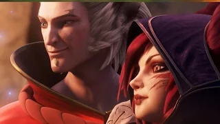 XAYAH and RAKAN OFFICIAL RIOT STREAM HIGHLIGHTS ft, Phreak | #LeagueOfLegends