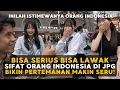 Lagu Bisa Serius, Bisa Lawak! Sifat Orang Indonesia Bikin Pertemanan Orang Jepang Jadi Seru!