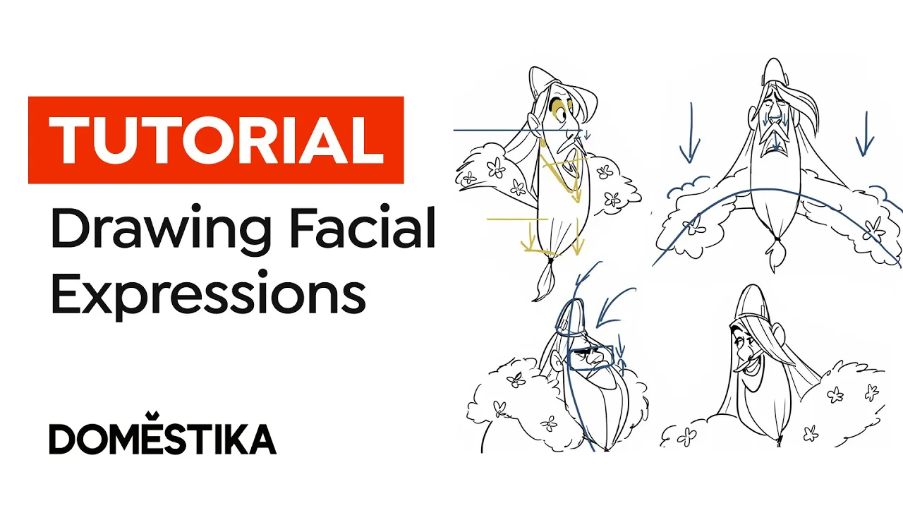 How to Draw Facial Expressions: Character Design Tutorial by Laura Ewing | Domestika English