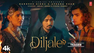 Diljale (Teaser) | Rangrez Sidhu, Afsana Khan | Anjali Arora, Vishal Pandey | Punjabi Songs 2022