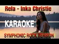 Lagu KARAOKE 🎤 Rela - Inka Christie ✨ (Symphonic Rock Version) | Cover by SAI Music