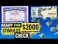 Lagu BREAKING NEWS!📆$2,000+ December Stimulus Check + Monthly Increase Social Security, SSI, SSDI VA💰