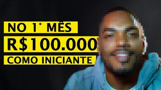 RECORDE!!! Ele Fez 100 Mil Reais em 19 dias Começando Do Zero No Youtube | ChannelsCast | #33