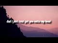 Khalid & John Mayer - Outta My Head (Lyrics)