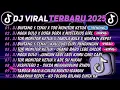 Lagu DJ TIKTOK TERBARU 2025🎵DJ BINTANG 5 TENXI X TOR MONITOR KETUA🎵DJ NGGA DULU X DORA DORA || FULL ALBUM