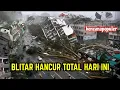 BLITAR HANCUR TOTAL || BADAI DAHSYAT 175KM PERJAM DI BLITAR - 15 OKTOBER 2025