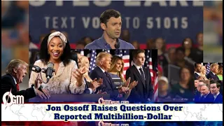 Jon Ossoff is drawing attention to reports linking Ukraine peace negotiations #JonOssoff
