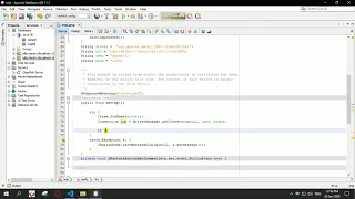 Java Netbeans - Connecting to Java DB Database Apache Netbeans IDE 11 2