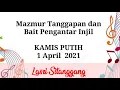 Download Lagu Mazmur Tanggapan - KAMIS PUTIH - Tahun B - 1 April 2021-Lasri Sitanggang