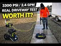 Ryobi 3300 PSI 2 4 GPM DeWalt 18 Surface Cleaner - Worth It for Driveways